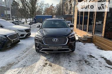 Внедорожник / Кроссовер Hyundai Grand Santa Fe 2017 в Киеве