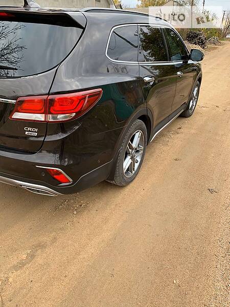 Позашляховик / Кросовер Hyundai Grand Santa Fe 2017 в Вознесенську