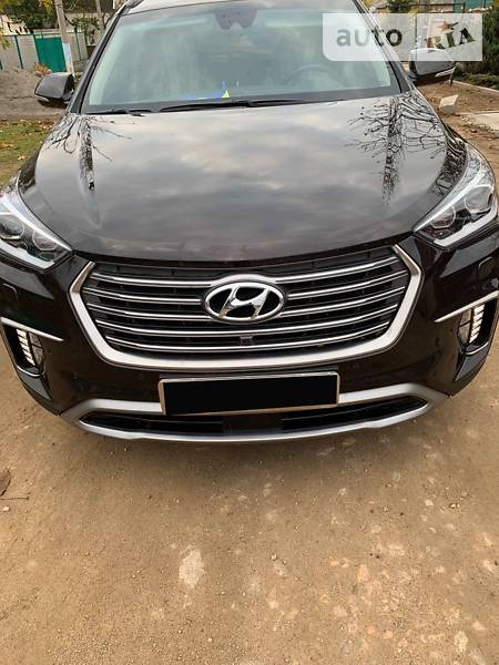 Позашляховик / Кросовер Hyundai Grand Santa Fe 2017 в Вознесенську