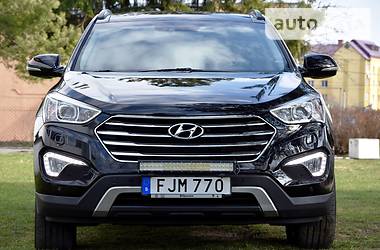 Внедорожник / Кроссовер Hyundai Grand Santa Fe 2014 в Дрогобыче