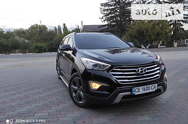 Внедорожник / Кроссовер Hyundai Grand Santa Fe 2015 в Кельменцах