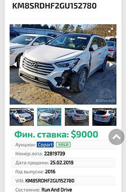 Внедорожник / Кроссовер Hyundai Grand Santa Fe 2015 в Виннице