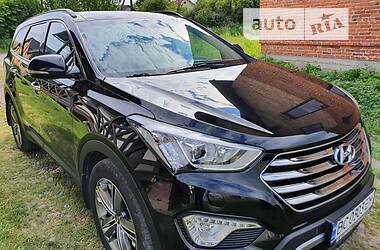 Внедорожник / Кроссовер Hyundai Grand Santa Fe 2014 в Львове