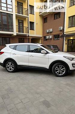 Внедорожник / Кроссовер Hyundai Grand Santa Fe 2013 в Стрые