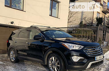 Внедорожник / Кроссовер Hyundai Grand Santa Fe 2013 в Червонограде