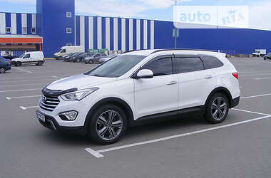 Позашляховик / Кросовер Hyundai Grand Santa Fe 2014 в Сумах