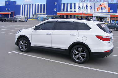 Позашляховик / Кросовер Hyundai Grand Santa Fe 2014 в Сумах