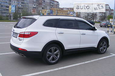 Позашляховик / Кросовер Hyundai Grand Santa Fe 2014 в Сумах