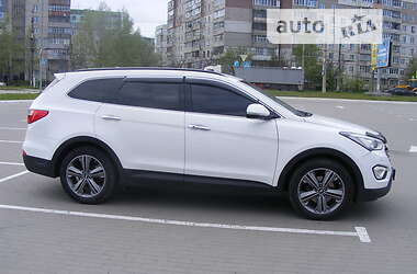 Позашляховик / Кросовер Hyundai Grand Santa Fe 2014 в Сумах