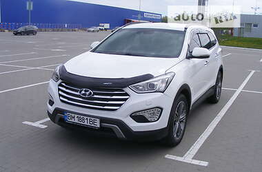 Позашляховик / Кросовер Hyundai Grand Santa Fe 2014 в Сумах