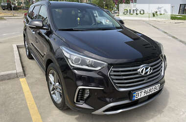 Внедорожник / Кроссовер Hyundai Grand Santa Fe 2017 в Херсоне