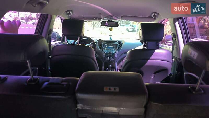 Внедорожник / Кроссовер Hyundai Grand Santa Fe 2014 в Киеве