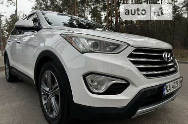 Внедорожник / Кроссовер Hyundai Grand Santa Fe 2015 в Киеве