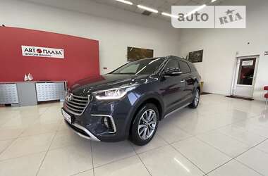 Внедорожник / Кроссовер Hyundai Grand Santa Fe 2018 в Черновцах