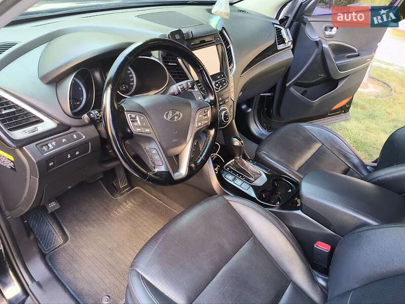 Внедорожник / Кроссовер Hyundai Grand Santa Fe 2014 в Киеве