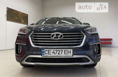 Позашляховик / Кросовер Hyundai Grand Santa Fe 2018 в Чернівцях