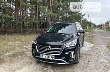 Внедорожник / Кроссовер Hyundai Grand Santa Fe 2018 в Киеве