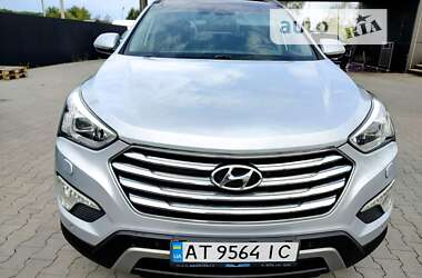 Внедорожник / Кроссовер Hyundai Grand Santa Fe 2014 в Калуше