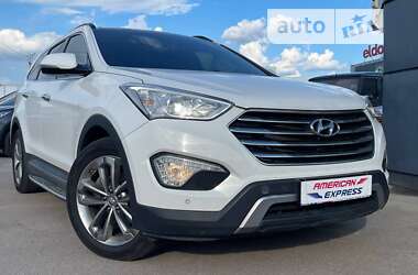 Внедорожник / Кроссовер Hyundai Grand Santa Fe 2015 в Киеве