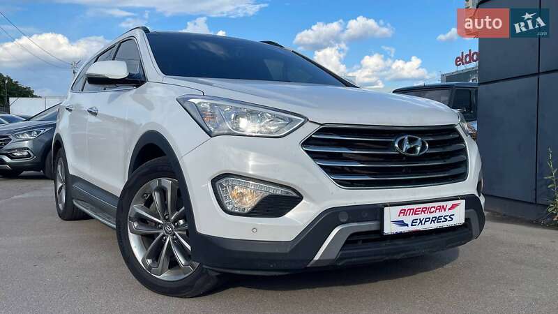 Внедорожник / Кроссовер Hyundai Grand Santa Fe 2015 в Киеве