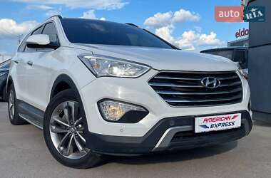 Внедорожник / Кроссовер Hyundai Grand Santa Fe 2015 в Киеве