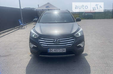 Позашляховик / Кросовер Hyundai Grand Santa Fe 2014 в Львові