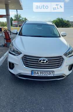 Позашляховик / Кросовер Hyundai Grand Santa Fe 2016 в Олександрії