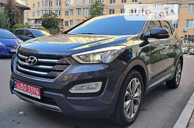 Позашляховик / Кросовер Hyundai Grand Santa Fe 2014 в Києві