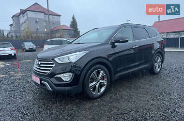 Позашляховик / Кросовер Hyundai Grand Santa Fe 2015 в Луцьку