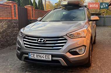 Внедорожник / Кроссовер Hyundai Grand Santa Fe 2016 в Киеве