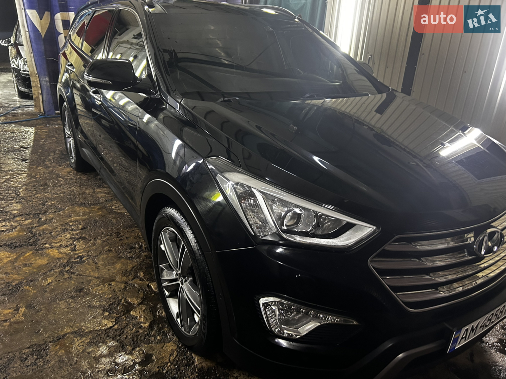 Hyundai Grand Santa Fe 2014 р.в