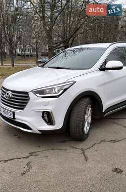 Внедорожник / Кроссовер Hyundai Grand Santa Fe 2017 в Броварах