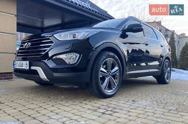 Внедорожник / Кроссовер Hyundai Grand Santa Fe 2016 в Хмельницком