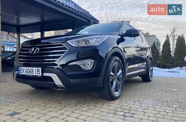 Внедорожник / Кроссовер Hyundai Grand Santa Fe 2016 в Хмельницком