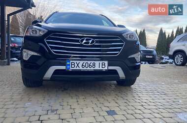 Внедорожник / Кроссовер Hyundai Grand Santa Fe 2016 в Хмельницком