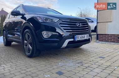 Внедорожник / Кроссовер Hyundai Grand Santa Fe 2016 в Хмельницком