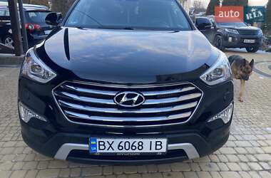 Внедорожник / Кроссовер Hyundai Grand Santa Fe 2016 в Хмельницком