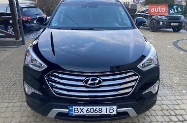 Внедорожник / Кроссовер Hyundai Grand Santa Fe 2016 в Хмельницком