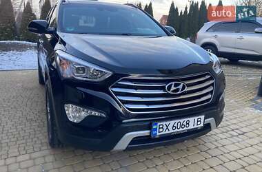 Внедорожник / Кроссовер Hyundai Grand Santa Fe 2016 в Хмельницком