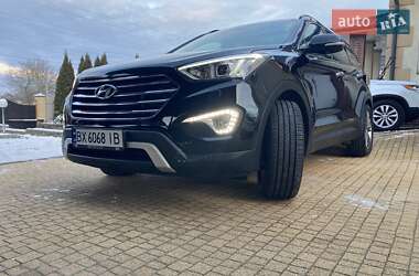 Внедорожник / Кроссовер Hyundai Grand Santa Fe 2016 в Хмельницком