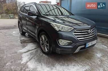 Позашляховик / Кросовер Hyundai Grand Santa Fe 2014 в Тернополі