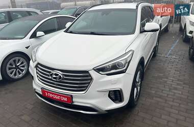 Позашляховик / Кросовер Hyundai Grand Santa Fe 2017 в Полтаві