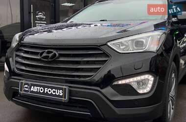 Внедорожник / Кроссовер Hyundai Grand Santa Fe 2015 в Киеве