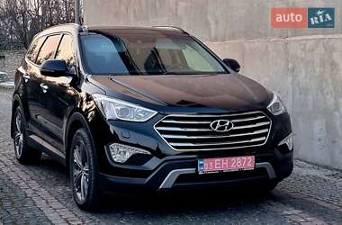 Позашляховик / Кросовер Hyundai Grand Santa Fe 2014 в Дубні