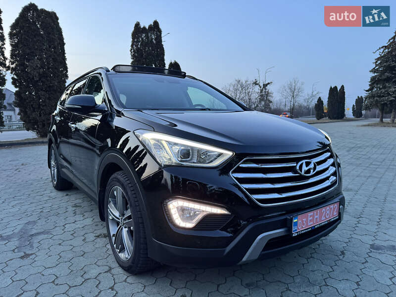 Внедорожник / Кроссовер Hyundai Grand Santa Fe 2014 в Дубно