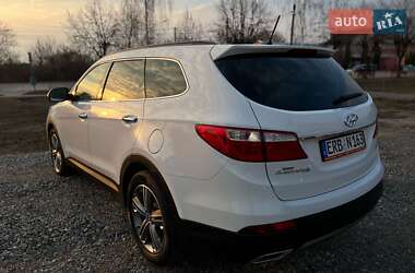 Позашляховик / Кросовер Hyundai Grand Santa Fe 2016 в 