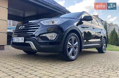 Внедорожник / Кроссовер Hyundai Grand Santa Fe 2016 в 