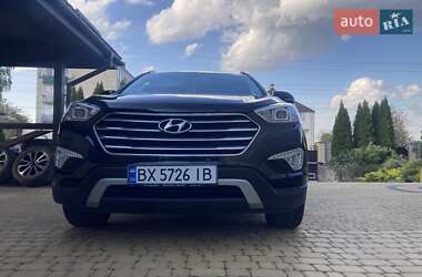 Внедорожник / Кроссовер Hyundai Grand Santa Fe 2016 в 