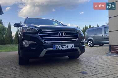 Внедорожник / Кроссовер Hyundai Grand Santa Fe 2016 в 