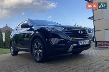 Внедорожник / Кроссовер Hyundai Grand Santa Fe 2016 в 
